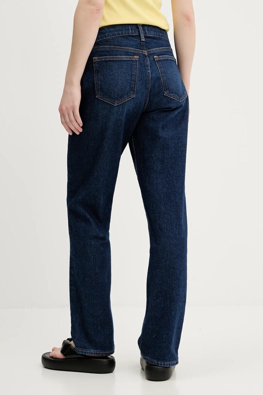 Odzież Abercrombie & Fitch jeansy KI155.4471.275 granatowy