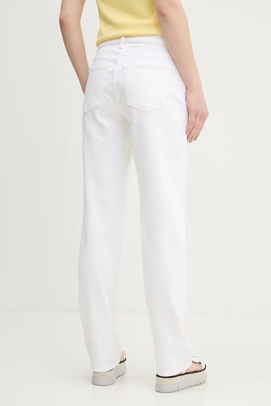 Odzież Abercrombie & Fitch jeansy KI155.5105.175 biały