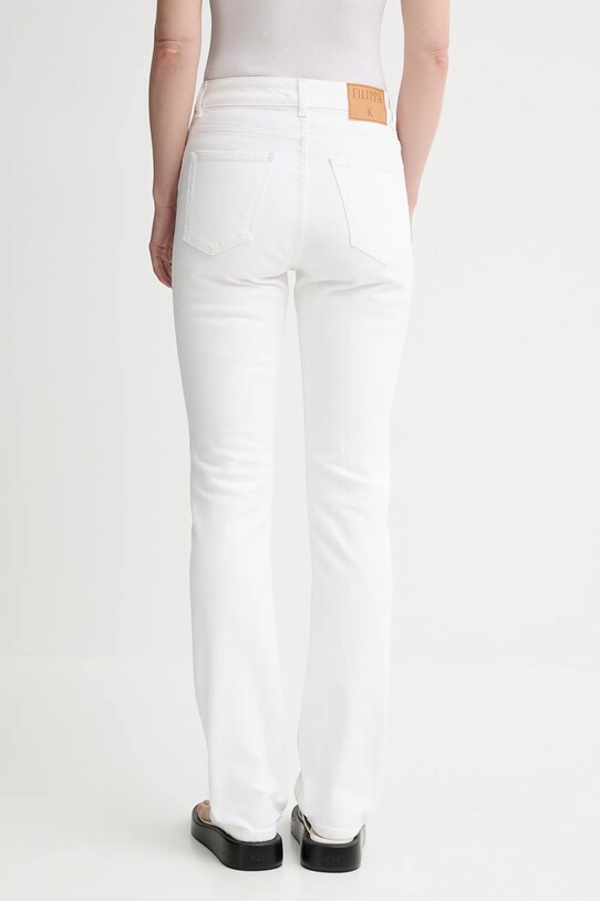 Odzież Filippa K jeansy 31771.FK biały