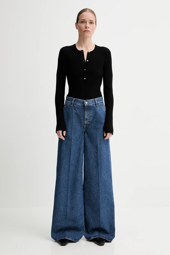 Filippa K jeansy 31469.FK niebieski SS25