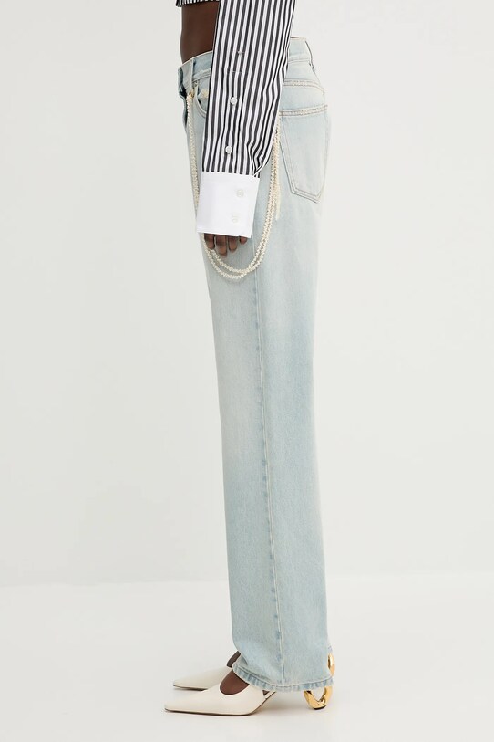 DARKPARK jeansy Naomi WTR38.DBL01W065 niebieski SS25