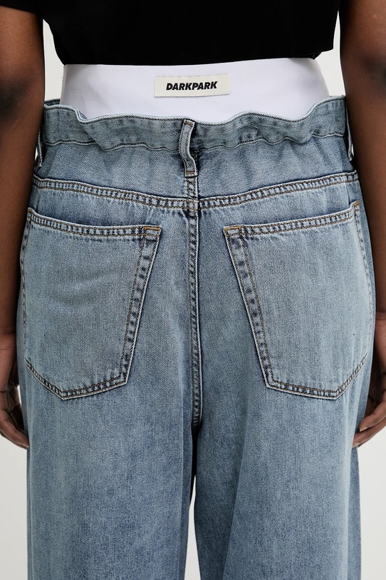 DARKPARK jeansy Jane niebieski WTR17.TBL01W021