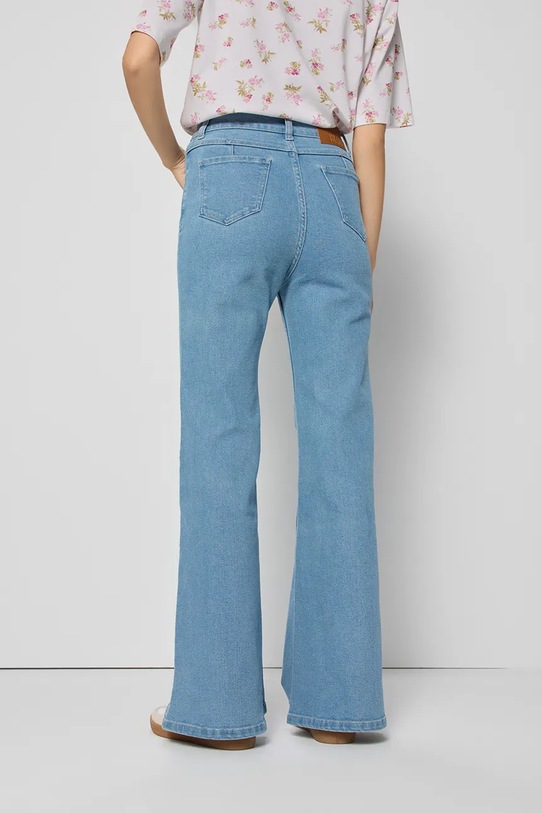 Bizuu jeans ATLANTA ATLANTA.BLEKITNY.SS25 albastru SS25