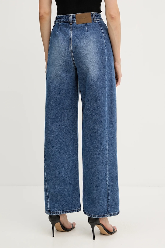 Odzież La Mania jeansy MYKKI granatowy