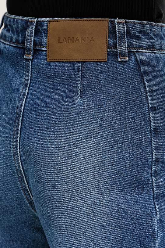 La Mania jeansy granatowy MYKKI