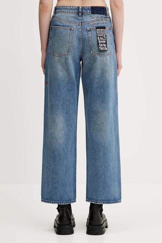 Oblečenie Rifle KSUBI empire jean WSP25DJ023 modrá