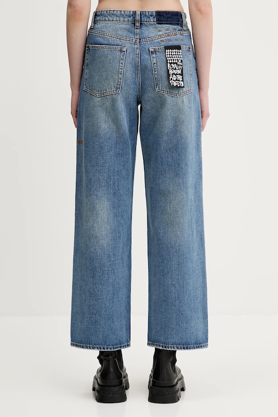 Odzież KSUBI jeansy empire jean WSP25DJ023 niebieski