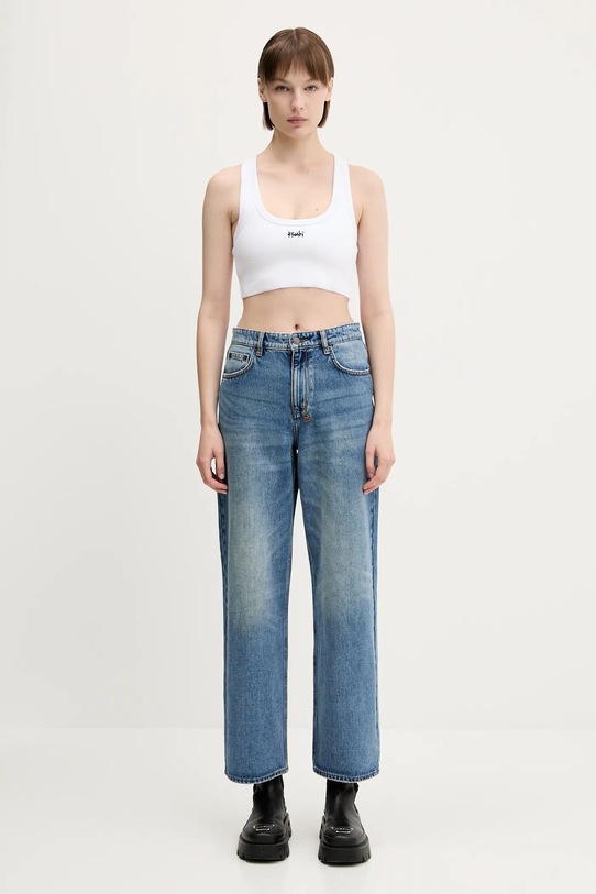 Rifle KSUBI empire jean WSP25DJ023 modrá