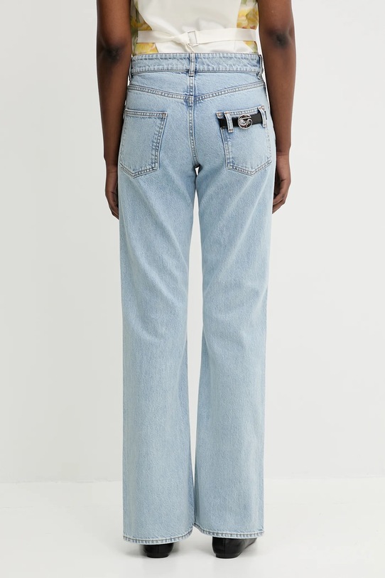 Одежда Джинсы Coperni x Disney Crown DP133F2024 голубой