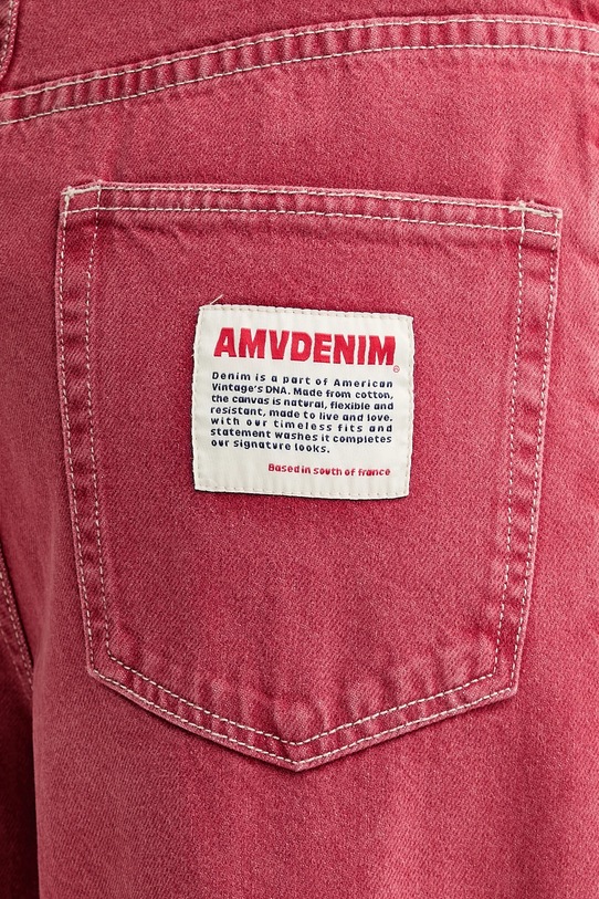 Джинсы American Vintage красный UZA11AE25