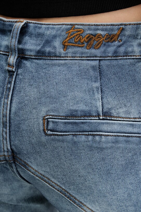 Îmbrăcăminte The Ragged Priest jeans RPSS251024DN albastru