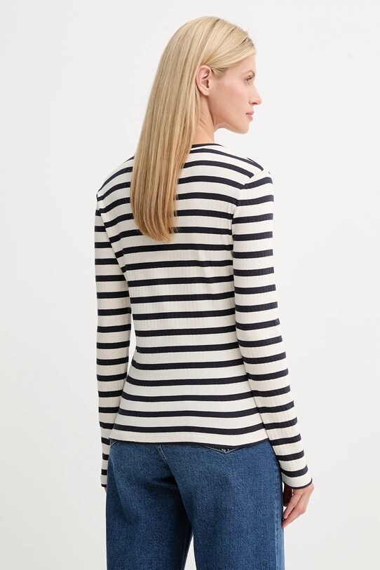 Odzież MUNTHE longsleeve bawełniany JOTE 247112924764 beżowy