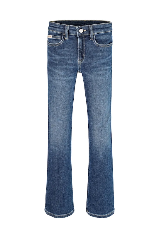 Дитячі джинси Calvin Klein Jeans MR FLARE IG0IG02708.PPYA блакитний SS25