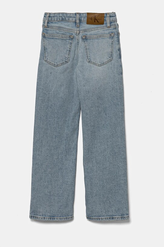 Детские джинсы Calvin Klein Jeans HR WIDE IG0IG02711.PPYA голубой SS25