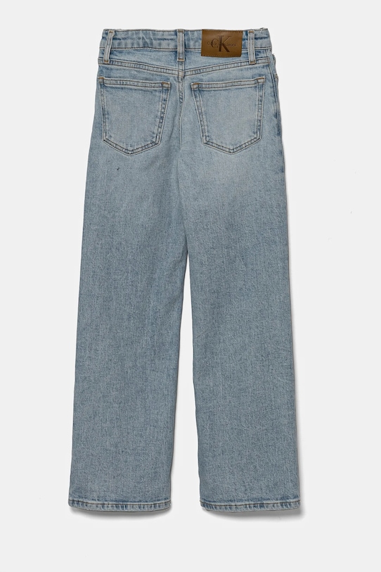Детские джинсы Calvin Klein Jeans HR WIDE IG0IG02711.PPYA голубой SS25