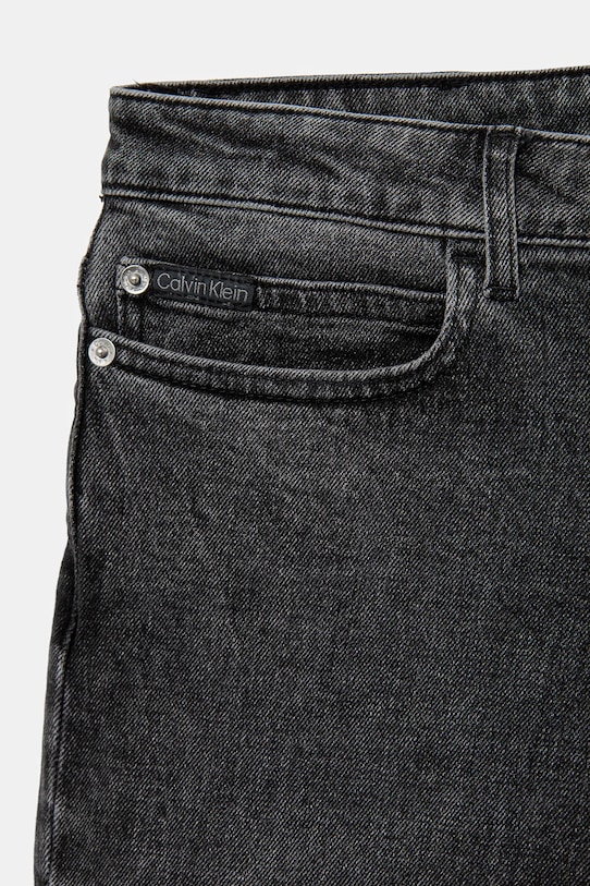 Дівчинка Дитячі джинси Calvin Klein Jeans HR WIDE IG0IG02714.PPYA чорний