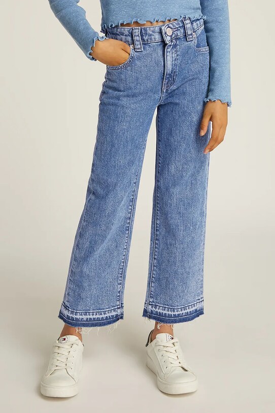 Παιδικά τζιν Tommy Hilfiger GIRLFRIEND τζιν παντελονι μπλε KG0KG08269.PPYA