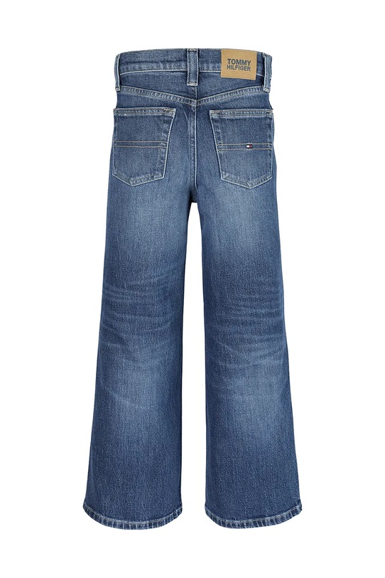Dievča Detské rifle Tommy Hilfiger MABEL KG0KG08272.116.122.PPYA modrá