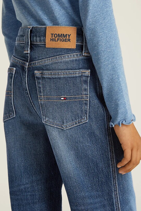 Detské rifle Tommy Hilfiger MABEL KG0KG08272.116.122.PPYA modrá