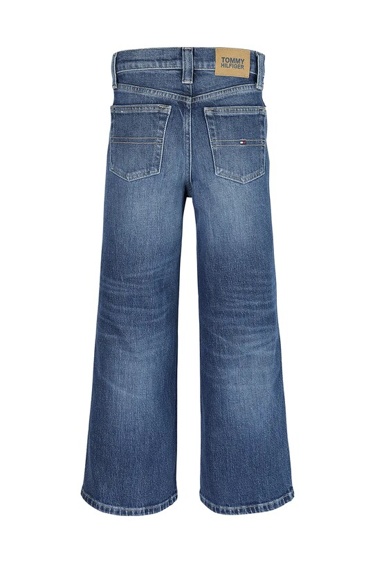 Fete Tommy Hilfiger jeans copii MABEL KG0KG08272.128.176.PPYA albastru