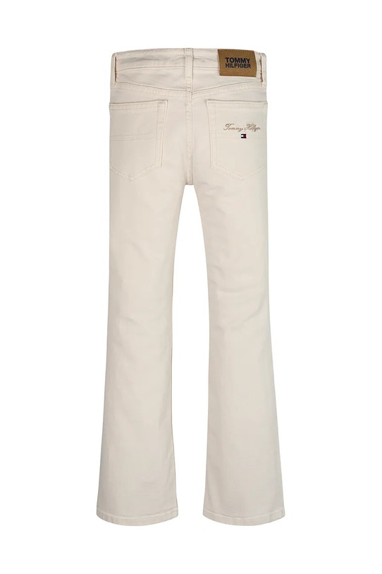 Dievča Detské rifle Tommy Hilfiger FLARE KG0KG08274.PPYA béžová
