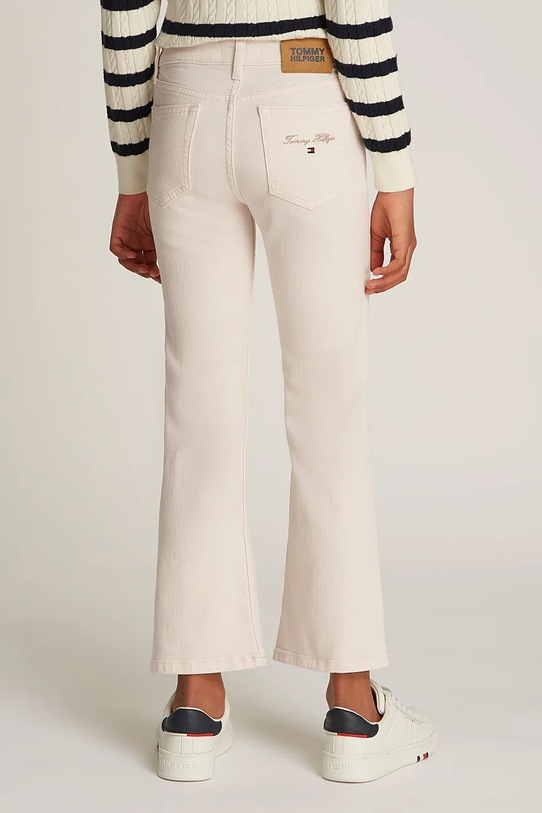 Detské rifle Tommy Hilfiger FLARE béžová KG0KG08274.PPYA