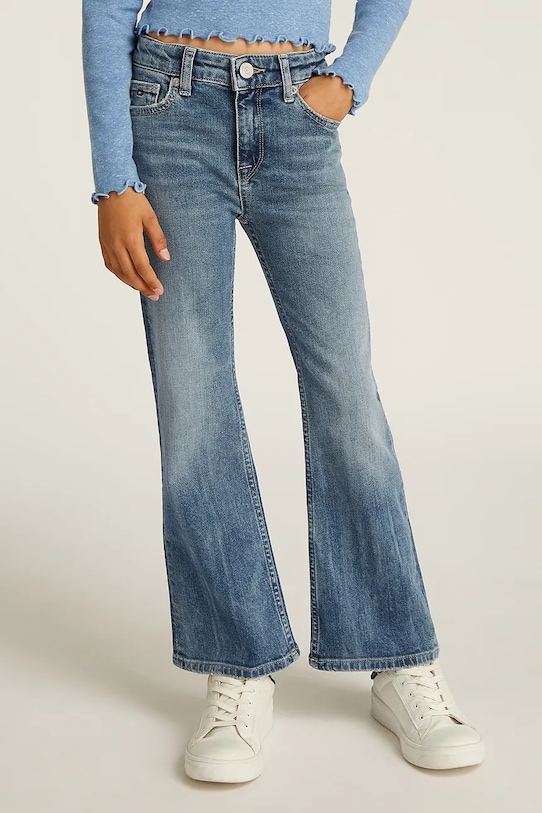 Детские джинсы Tommy Hilfiger FLARE голубой KG0KG08276.PPYA