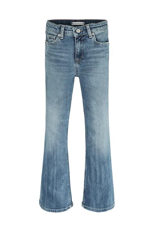 Детские джинсы Tommy Hilfiger FLARE KG0KG08276.PPYA голубой SS25