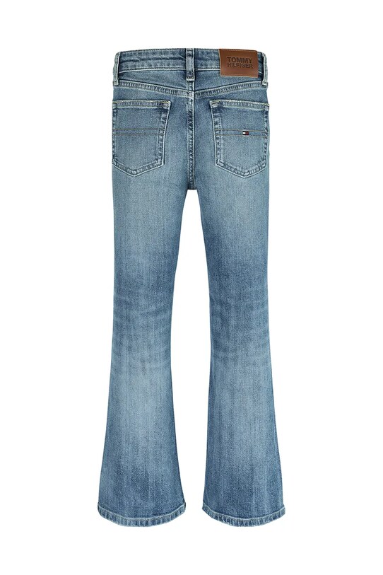 Девочка Детские джинсы Tommy Hilfiger FLARE KG0KG08276.PPYA голубой