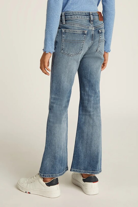 Детские джинсы Tommy Hilfiger FLARE голубой KG0KG08276.PPYA