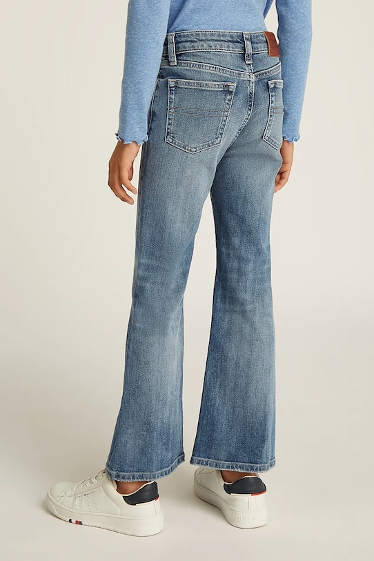 Детские джинсы Tommy Hilfiger FLARE голубой KG0KG08276.PPYA