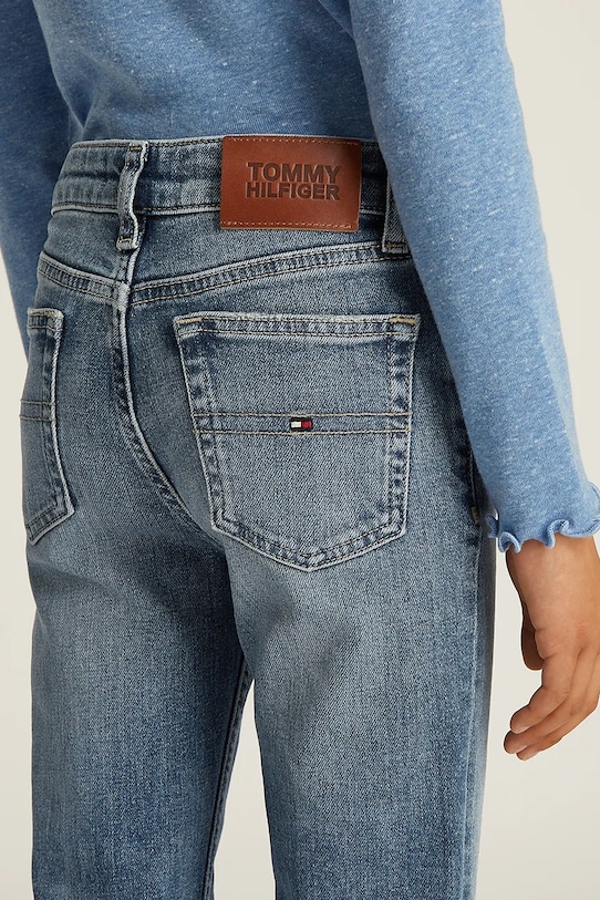 Детские джинсы Tommy Hilfiger FLARE KG0KG08276.PPYA голубой