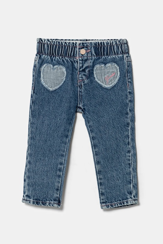 Guess jeansy niemowlęce jeansy niebieski A5RA00.D45E0.PPYA