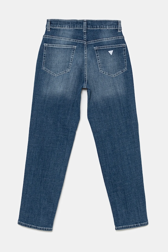 Guess jeansy dziecięce J5RA02.D52Z0.PPYA granatowy SS25