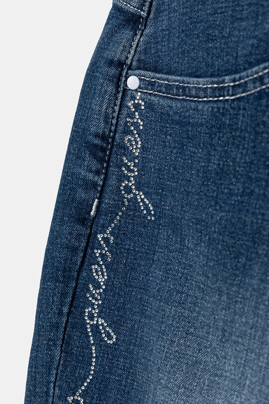 Девочка Детские джинсы Guess J5RA02.D52Z0.PPYA тёмно-синий