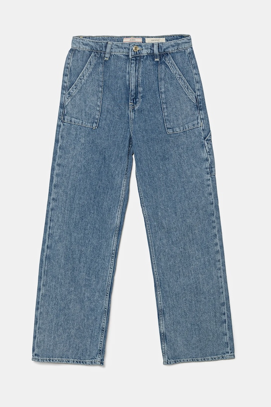 Детские джинсы Guess с регуляцией голубой J5RA03.D5BV0.PPYA