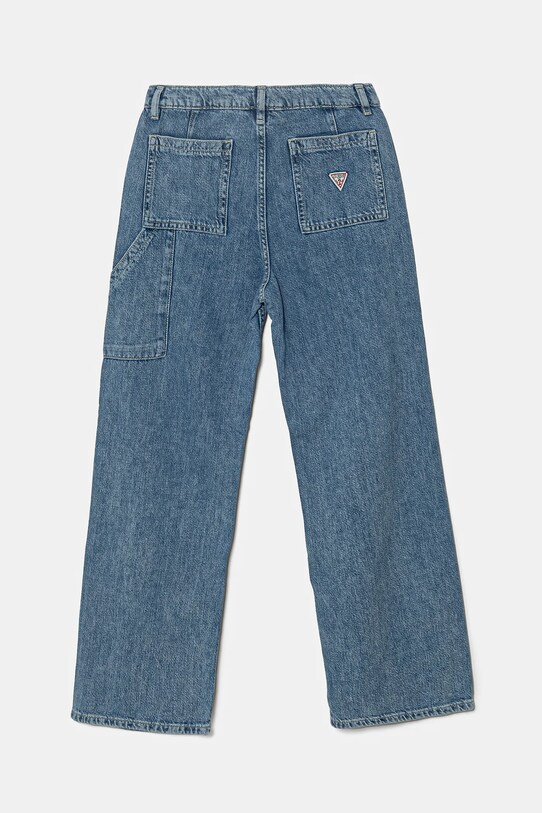 Guess jeans copii J5RA03.D5BV0.PPYA albastru SS25