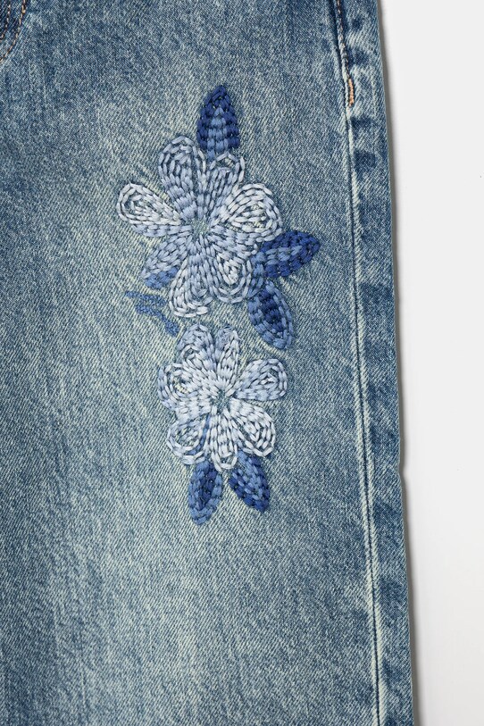 Dievča Detské rifle Guess J5RA07.D45E0.PPYA modrá