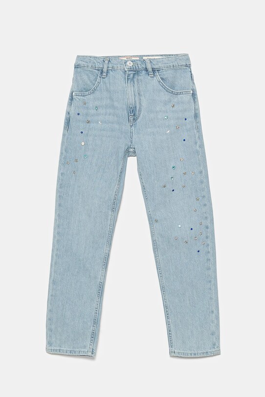 Детские джинсы Guess с регуляцией голубой J5RA09.D58M2.PPYA