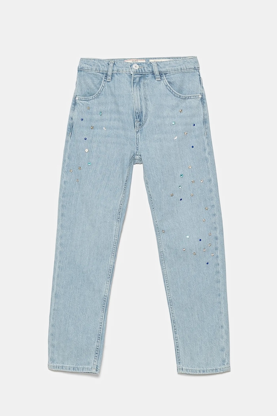 Guess jeansy dziecięce Planet friendly niebieski J5RA09.D58M2.PPYA