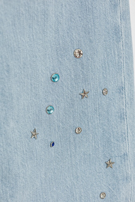 Dziewczynka Guess jeansy dziecięce J5RA09.D58M2.PPYA niebieski