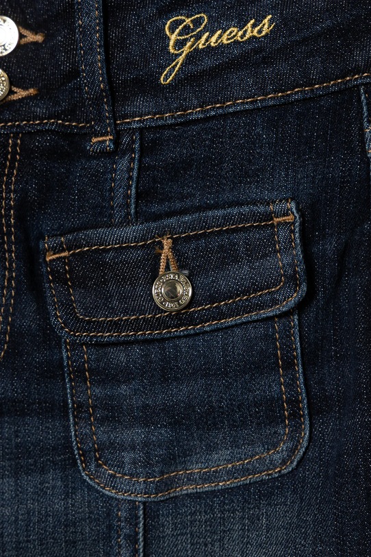 Κοριτσίστικα Παιδικά τζιν Guess J5RA10.D5G90.PPYA σκούρο μπλε