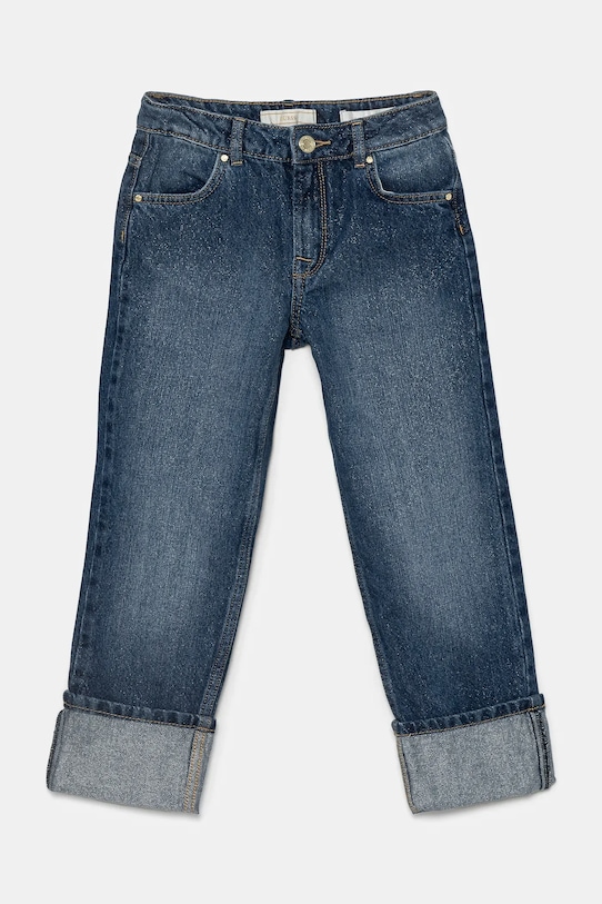 Guess jeansy dziecięce jeansy niebieski J5RA11.D5D90.PPYA
