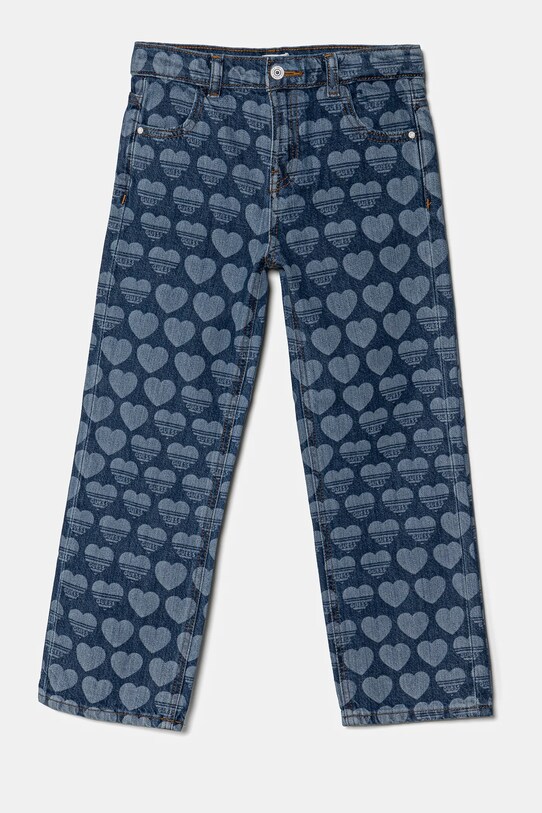 Дитячі джинси Guess з регулюванням блакитний K5RA02.D45E0.PPYA