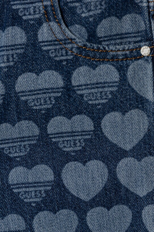 Дівчинка Дитячі джинси Guess K5RA02.D45E0.PPYA блакитний