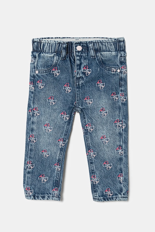Guess jeansy dziecięce jeansy niebieski K5RA04.D45E0.PPYA