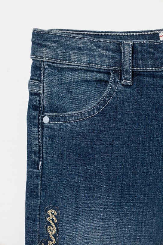 Dziewczynka Guess jeansy dziecięce K5RA05.D52Z0.PPYA granatowy