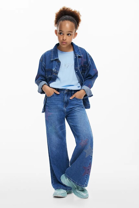 Дитячі джинси Desigual джинси блакитний 25SGDD03