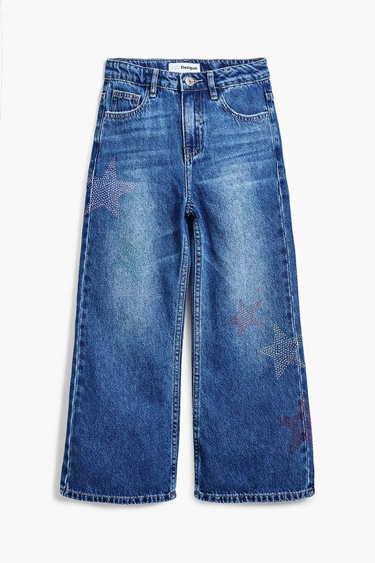 Детские джинсы Desigual 25SGDD03 голубой SS25