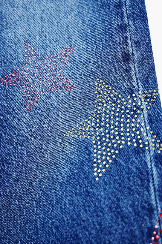 Детские джинсы Desigual 25SGDD03 голубой